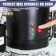 thumbnail image 2 of Fundidor de cera TOAUTO de 4,5 kg para hacer velas con control de temperatura, 2 of 3