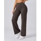 thumbnail image 1 of Pantalón Palazzo Deportivo Mujer Tiro Alto Flare Moldador, 1 of 2