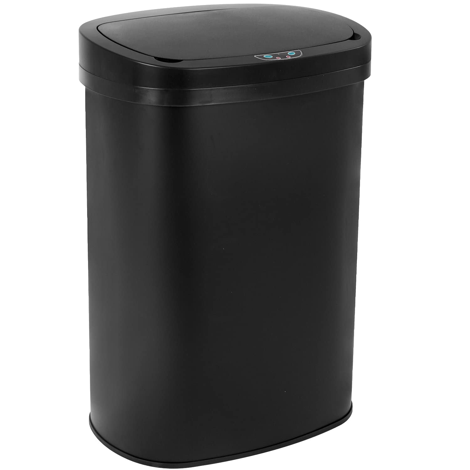 Bote De Basura Bestoffice De Acero Inoxidable De 50 L/13 Galones Con Sensor