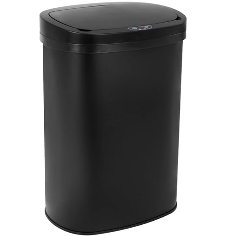 Bote De Basura Bestoffice De Acero Inoxidable De 50 L/13 Galones Con Sensor