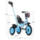 thumbnail image 2 of Triciclo infantil multifunción 2 en 1 Azul, 2 of 4