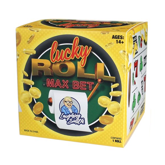 Papel Higiénico Laughing Smith – Regalo Novedoso de Casino Lucky Roll Max Bet