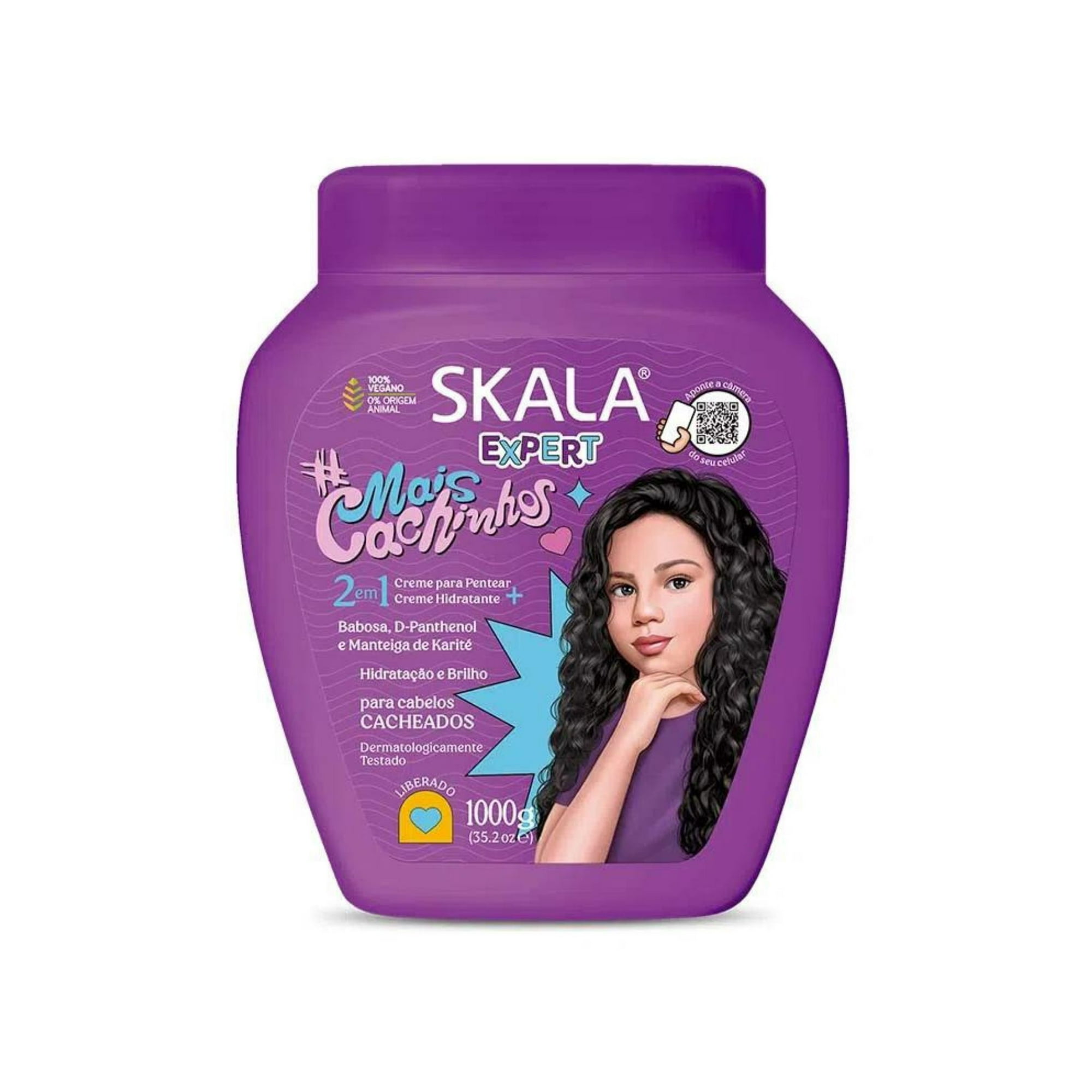 Skala - Crema De Peinar 2 En 1 Mais Cachinhos 1 Kg