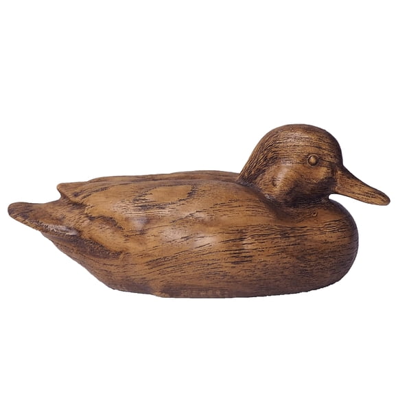 Estatua De Animal De Resina Con Himno De Pato Para Decoración Del Hogar Coleccionable