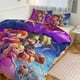 thumbnail image 2 of Super Mario Duvet Cover Set 3 Piece Bedding Set Double Sided Printing Decorative Comforter Cover Set, 2 of 5