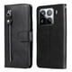 thumbnail image 1 of Funda con Cremallera para Xiaomi 15 Pro, Carcasa Cartera de Cuero PU con Soporte y Tarjetero, 1 of 6