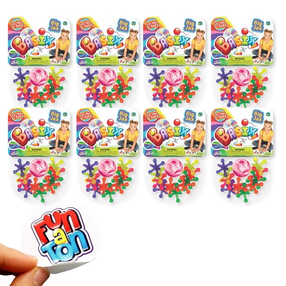 Juego de Jacks JA-RU Pack de 8 piezas Clásico 731-8A