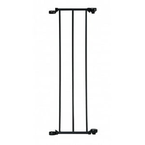 Kidco - Extension 22Cm Puerta De Seguridad Autoconfigurable Color Negro