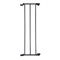 Kidco - Extension 22Cm Puerta De Seguridad Autoconfigurable Color Negro