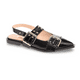 thumbnail image 2 of Zapato Negro Vía Franca, 2 of 6