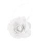 thumbnail image 1 of Seersucker flor magnética cortinas decorativas cortinas tiebacks blanco, 1 of 5