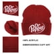 thumbnail image 2 of Gorro Bioworld Dr Pepper Bordado de Acrílico Rojo, 2 of 6