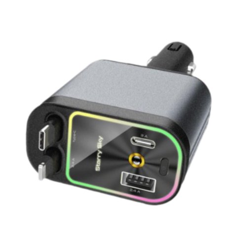 Ioensy - Cargador De Teléfono Para Coche De 12 V/24 V De Alto Rendimiento Starlight En Accesorios Para El Techo Del Coche
