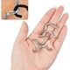 thumbnail image 4 of Correas para ojales de guardabarros, 12 piezas, acero inoxidable, con tornillos, 4 of 5
