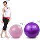 thumbnail image 3 of Pelota de yoga, pelota de ejercicio, pelota de parto, pelota de equilibrio con bomba de pie, para el hogar y la oficina, 3 of 5