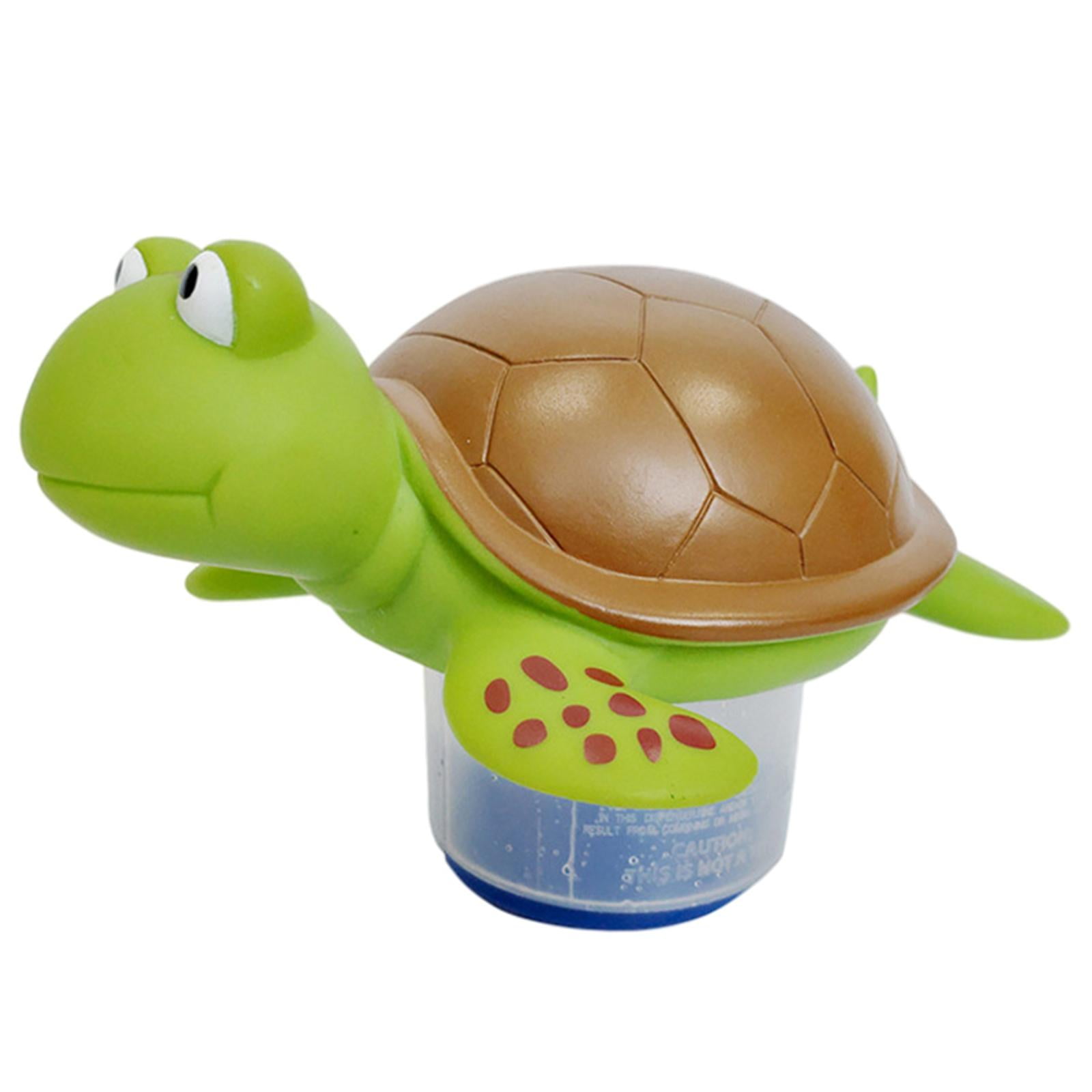 Magideal - Dispensador Flotante De Automático Para Piscina Spa, Clorador Flotante De Alimentador Químico De Bromo De 9 "de Diámetro Para Limpieza De Gran Tortuga