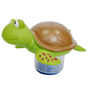 Magideal - Dispensador Flotante De Automático Para Piscina Spa, Clorador Flotante De Alimentador Químico De Bromo De 9 ""De Diámetro Para Limpieza De Gran Tortuga