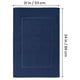 thumbnail image 2 of Alfombrilla de Baño Utopia Towels Paquete de 2 53x86 cm Algodón Azul Marino, 2 of 8
