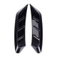 thumbnail image 2 of Decoración de cejas para de coche, pegatinas impermeables para párpados, cubierta embellecedora de cejas para vehículos y automóviles, 2 uds. Un negro, 2 of 5