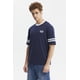 thumbnail image 2 of Polera Hombre Oversize Azul - lll, 2 of 4
