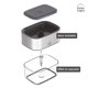thumbnail image 4 of Dispensador Lavalozas Acero Inoxidable con Contenedor 520ml Home Logics 1 un, 4 of 4