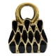 thumbnail image 1 of Figura Decorativo Adorno Mesa Diseño Moda Bolso Arte Jhn, 1 of 3