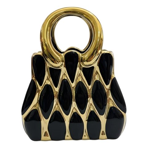 Genérico - Figura Decorativo Adorno Mesa Diseño Moda Bolso Arte Jhn