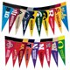 thumbnail image 1 of Set de banderines Big Ten de 10 cm × 23 cm – Rico Industries, 1 of 7
