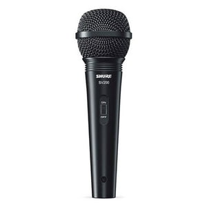 Shure - Micrófono Alámbrico Sv200 Dinámico