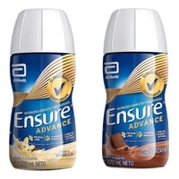 Abbott Ensure Adv Vainilla 220Ml Y Chocolate 220Ml