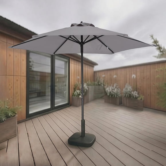 Quitasol de Terraza Gris 230x219 Cm
