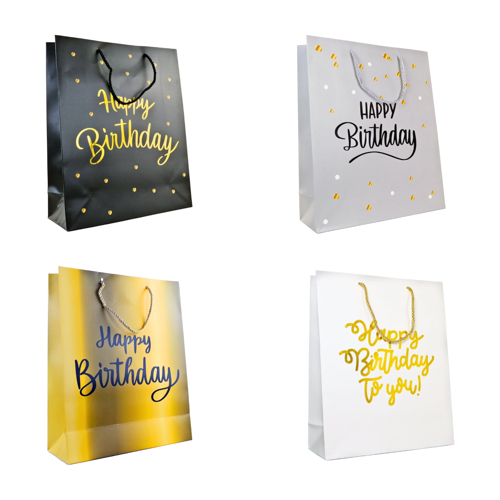 Salvadanaio 15 x 15 x 5 cm Happy Birthday compleanno in legno e