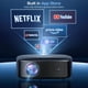 thumbnail image 2 of Proyector ELEPHAS 4K con Wifi y Bluetooth, exterior, 2 of 7