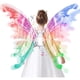 thumbnail image 1 of Maysida Electric Fairy Wings for Girls, Light Up Moving Butterfly Wings, 1 of 3