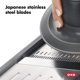 thumbnail image 3 of Cortadora de mandolinas OXO Good Grips Chef's 2.0 negra y acero, 3 of 7