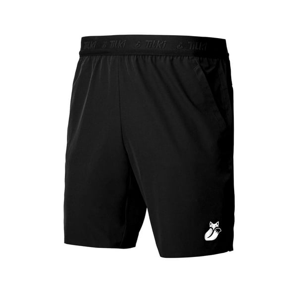Short Tilki Technical Lehinde Negro/Blanco Tenis Padel