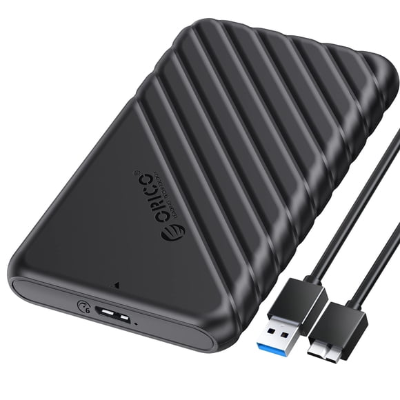 Carcasa de disco duro externa ORICO USB 3.0 a SATA III de 2,5 pulgadas