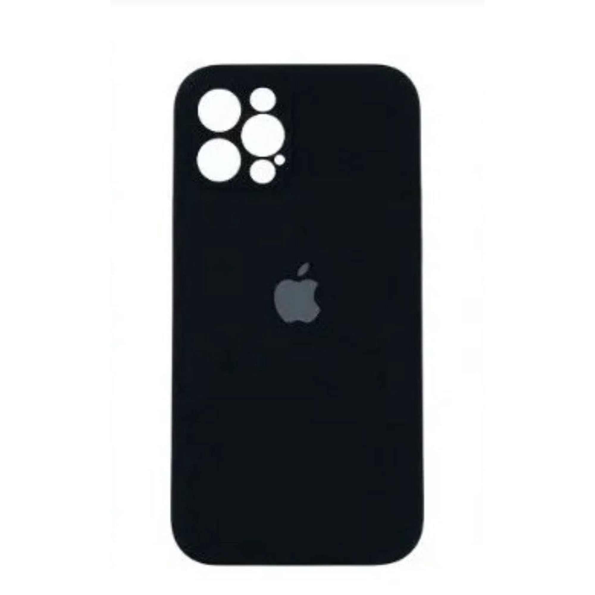 Carcasa Silicona Apple Alt Iphone 13 Negro | Lider