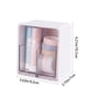 thumbnail image 1 of Large Capacity Dual Grid Dustproof and Moistureproof Storage Box for Home Desktop Swab Organizer, 1 of 4
