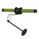 thumbnail image 3 of Antideslizante antebrazo muñeca rodillo ejercitador peso rodamiento cuerda ejercitador agarre muñeca entrenador para brazo gimnasio , Carrete, 3 of 4