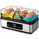 thumbnail image 1 of Cocedor de Huevos Eléctrico Mooye Rapid para 8 Huevos, Libre de BPA, 1 of 9