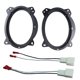 thumbnail image 1 of Adaptador de montaje de altavoz DKMUS para Subaru Forester Impreza, 1 of 4
