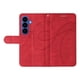 thumbnail image 3 of Funda tipo cartera con tapa para Samsung Galaxy S26 con tarjetero, soporte y cubierta magnética Rojo, 3 of 5