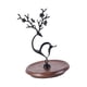thumbnail image 2 of Jeyry Rack Regalo Regalo para mujeres Soporte de joyas Torre de joyería de joyería , Negro, 2 of 5