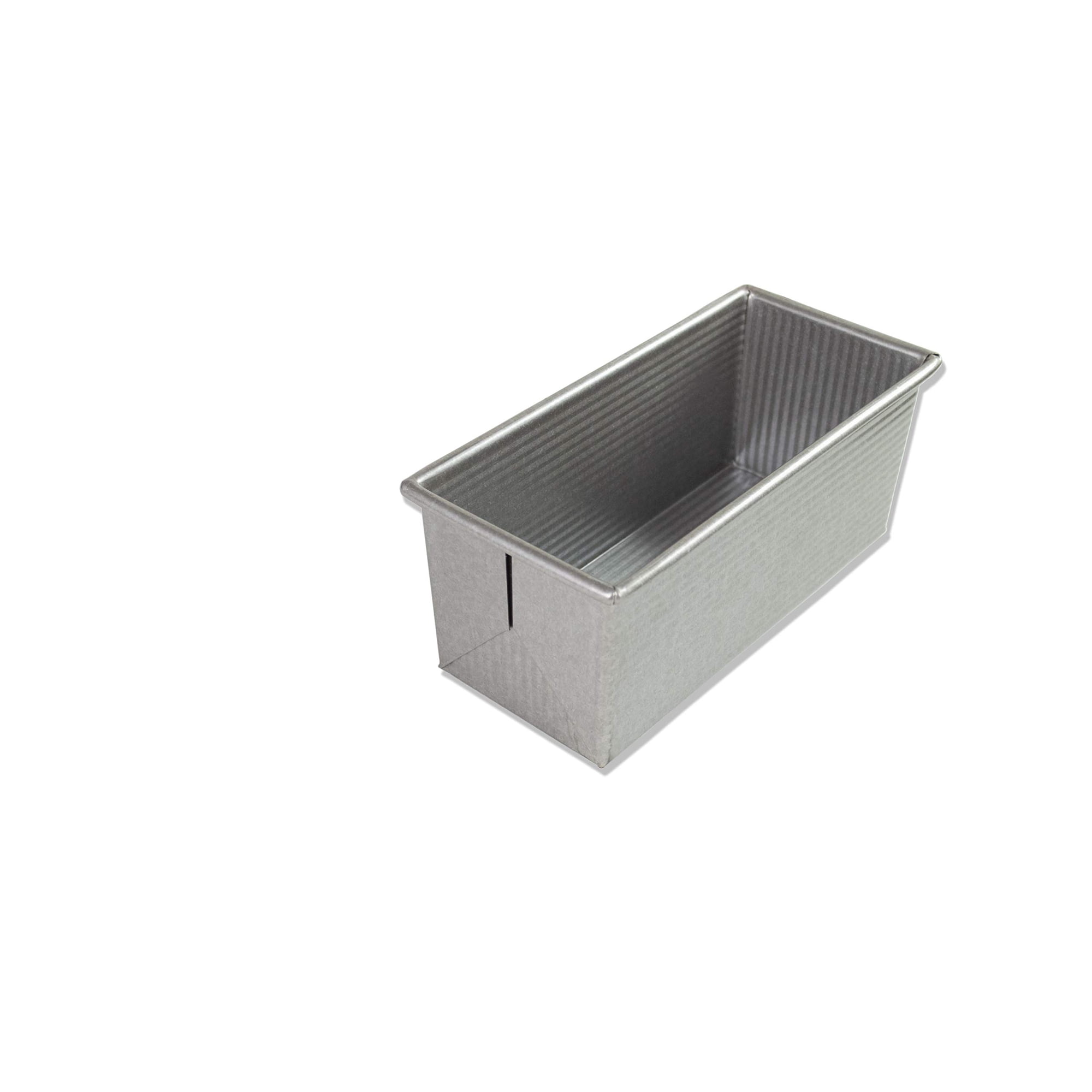 Pan Usa Pan Pullman Pequeño De Acero Aluminizado, 23 X 10 X 10 Cm