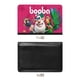 thumbnail image 3 of Booba Porta Pasaporte y Cartera de Viaje Premium de Cuero PU, Funda de Pasaporte Bloqueo RFID con Ranuras para Tarjetas de Crédito, Estuche para Libro de Pasaporte para Familia 10cm × 15cm, 3 of 6