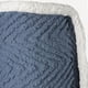 thumbnail image 5 of Frazada Andes Chiporro Espiga Azul 2 Plaza, 5 of 7
