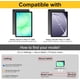 thumbnail image 2 of Funda Con Teclado Para Galaxy Tab A11+ a9+ Plus 11 2023, 2 of 8