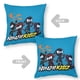 thumbnail image 2 of Niños Ninja Fundas de almohada de terciopelo con tema, regalos de funda de almohada, decoración para el hogar, cojín de lanzar, regalo de cumpleaños para fans y parejas.40*40cm., 2 of 6