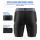 thumbnail image 4 of Cinturón protector de fútbol americano Exxact Sports YXL negro 5 almohadillas, 4 of 7